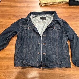 Banana Republic Dark Blue Denim Jacket